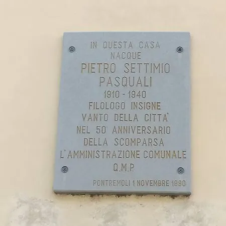 In Borgo Storico.